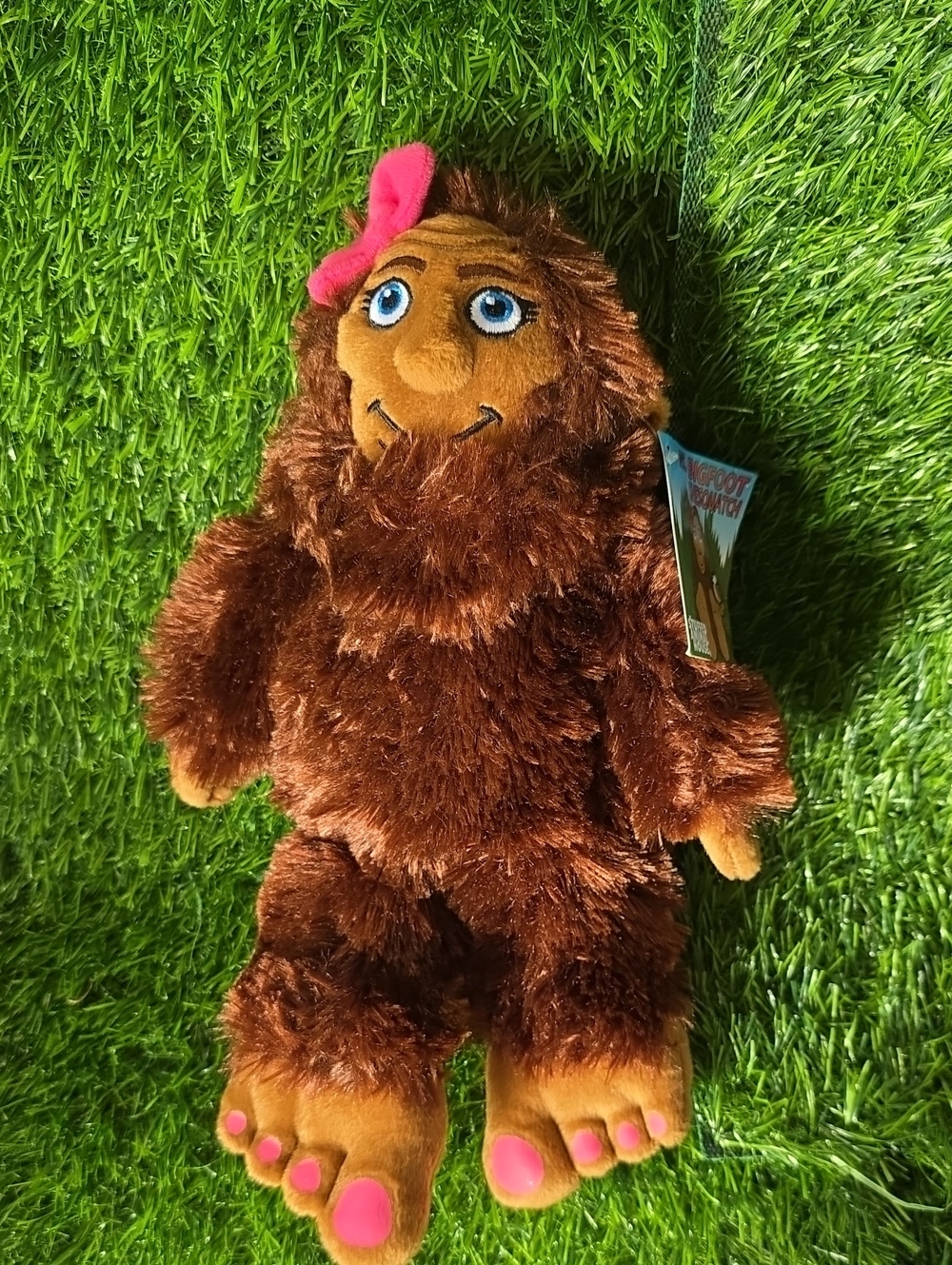 Ms Bigfoot Shesquatch Plush 12" W Tag